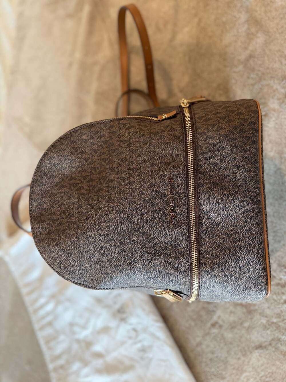 Michael Kors Sheila 
 Signature Logo Backpack